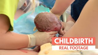 Natural Delivery | Real Footage