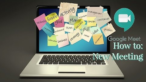 A Beginners Guide How to Set New Meeting of Google Meet in Gmail