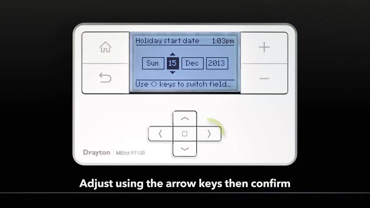MiStat - EPISODE 2 - How to Set Holiday Mode