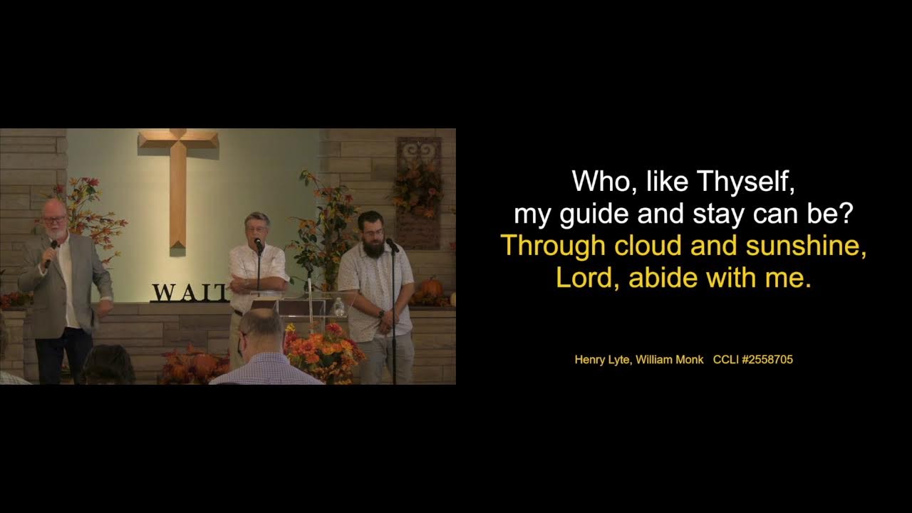 Sunday Service - 9/13/2026