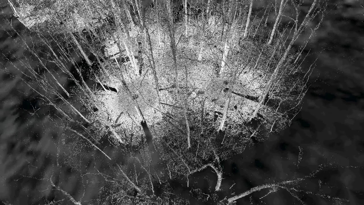 Smithsonian Conservation Biology Institute Terrestrial LiDAR