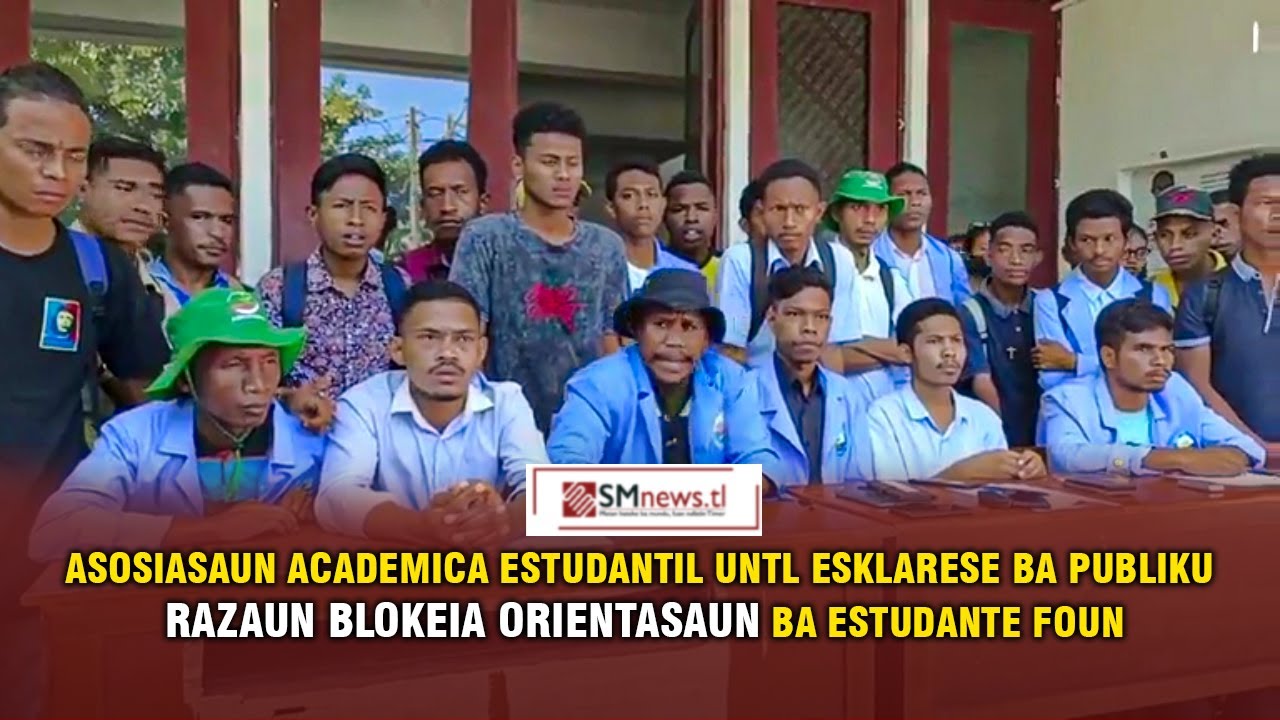 Asosiasaun Academika Estudantil Esklarese ba Publiku Razaun Husi ...