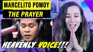 Marcelito Pomoy - The Prayer Celine Dion and Andrea Bocelli LIVE on Wish 107.5 | Singer Reacts