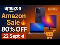 Amazon Great Indian Festival 2025 Sale | Best Deals on iPhone, Samsung, Laptops & More