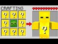 HOW TO CRAFT a LUCKY BLOCK ZOMBIE in MINECRAFT? SECRET RECIPE *_*