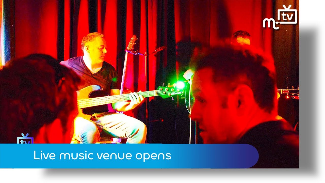 Live Music Venue Opens YouTube Live Music Venue Opens YouTube