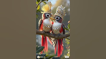 Ai birds#birds #youtubeshorts #ai #birdsounds