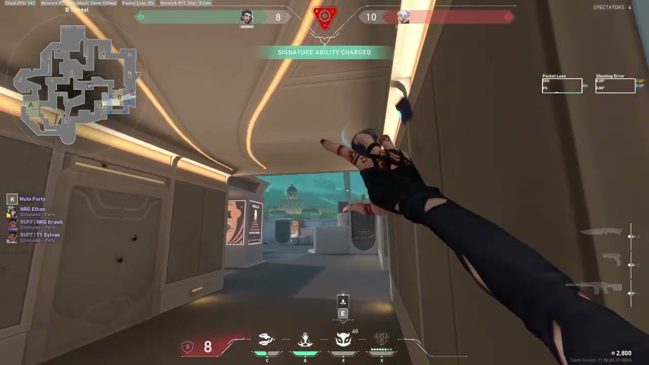 Fade’s 1v4 Wasn’t a Round — It Was a Group Therapy Session 💀