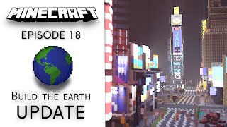 Episode 18 Build The Earth Update