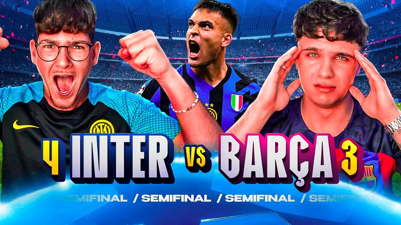 MADRIDISTA Y CULER REACCIONAN AL INTER BARÇA! eliminados