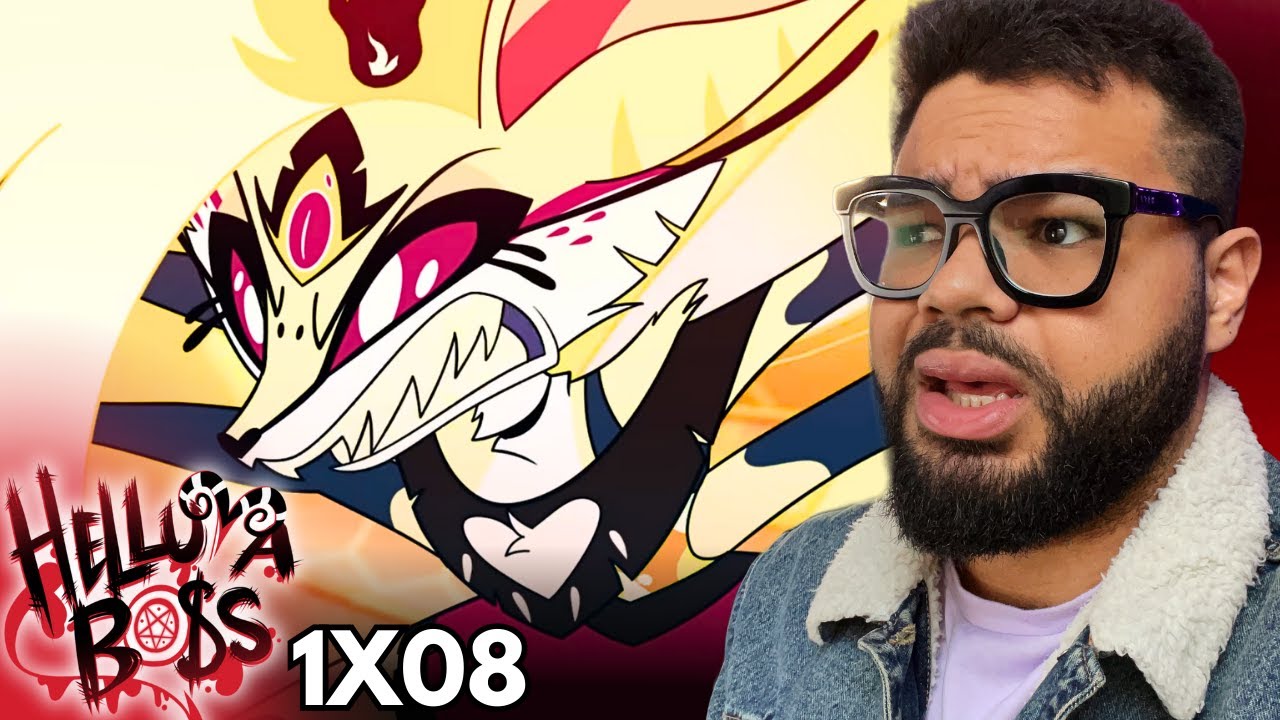 ELA É A KESHA?? HELLUVA BOSS ME SURPREENDEU! HELLUVA BOSS 1ª TEMPORADA Episódio 8 REACT