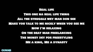 Shatta Wale  - Real Life Lyrics