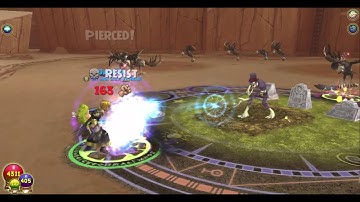 Wizard101 - MIRAGE WORLD UNLOCK TUTORIAL