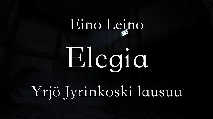 Eino Leino: Elegia