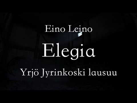 Бейне: Eino Leino күні дегеніміз не?