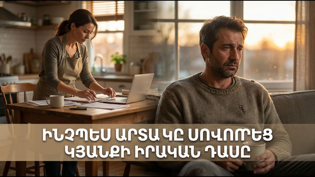 Ինչպես Արտակը սովորեց կյանքի իրական դասը