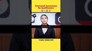 She Is Already Chartered Accountant 😨 To IAS | Interview ✨