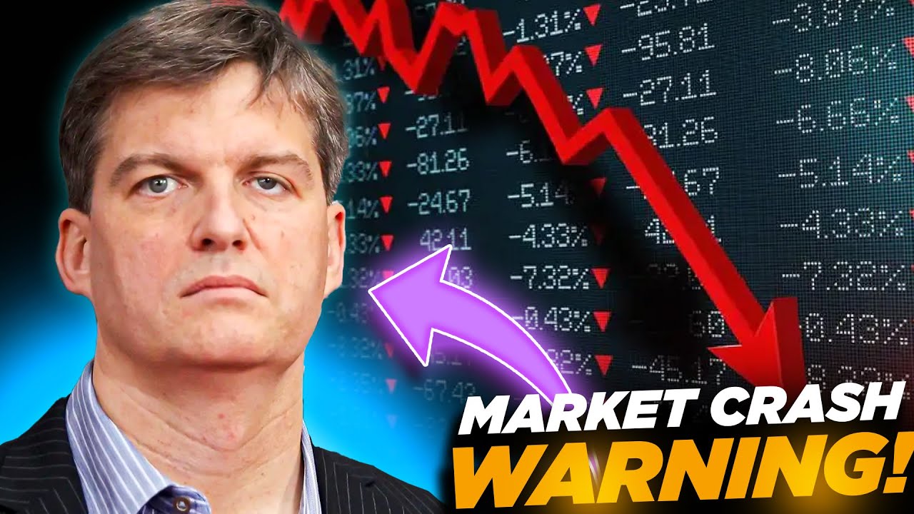 Michael Burry WARNING'S Stock market CRASH 2022 YouTube