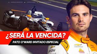 ¿Será la vencida? Pato O’Ward invitado especial