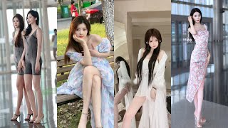 Mejores Street Fashion  China | Beautiful Girl  |   Hottest Chinese Girls Street Fashion