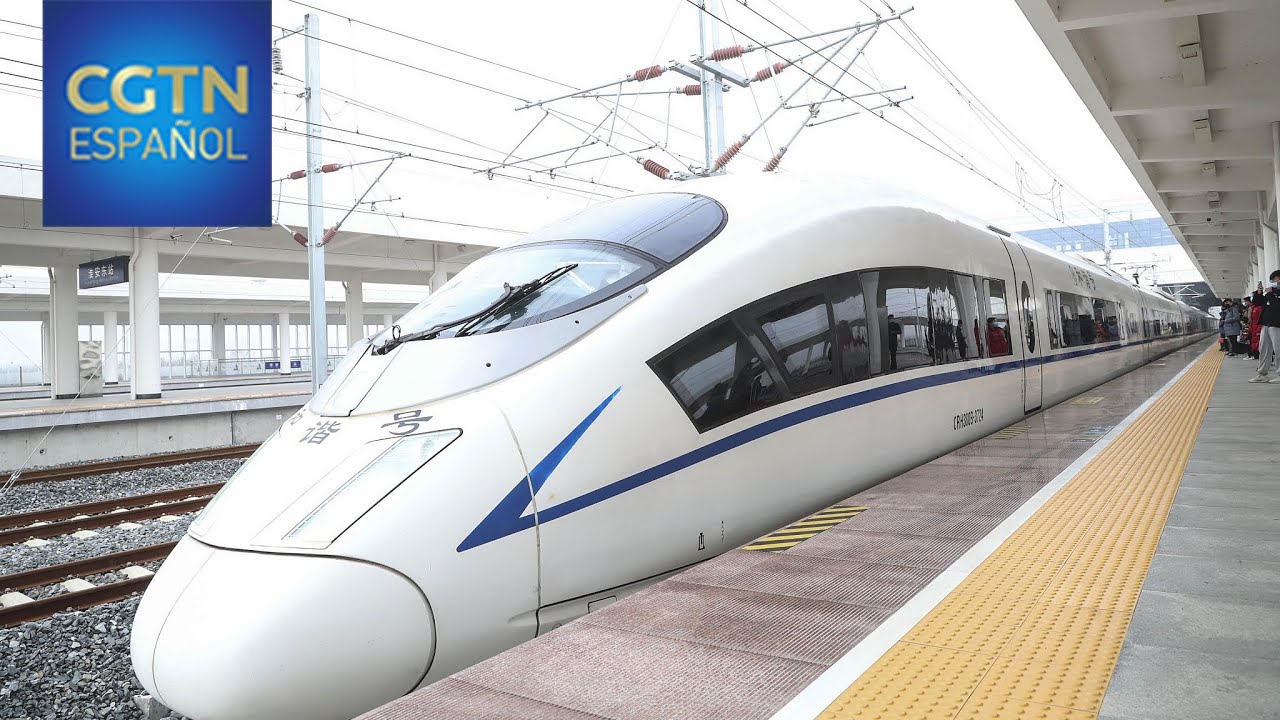 China destinará más de ¥ 75 mil millones a proyectos ferroviarios en el delta del río Yangtsé