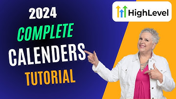 Mastering GOHighLevel Calendars: Step-by-Step ✅ | Complete Guide GoHighLevel CALENDERS Tutorial