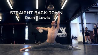STRAIGHT BACK DOWN - Dean Lewis / Contemporary Dance Class