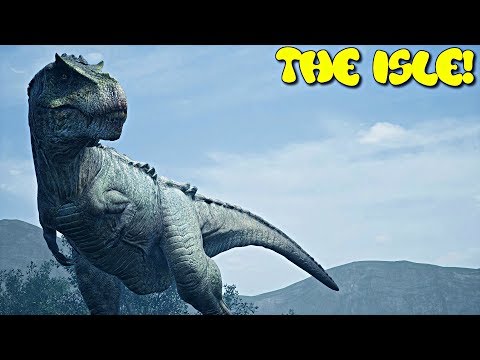 Lumea Dinozaurilor The Isle Youtube