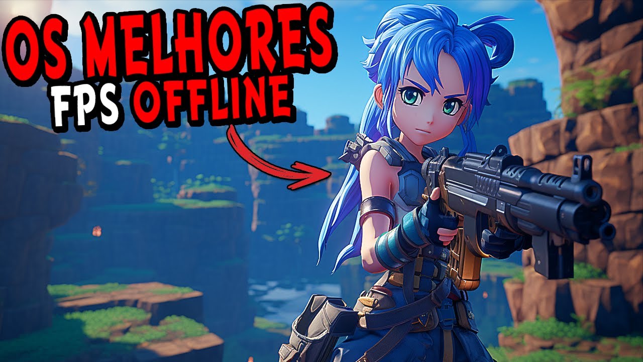 top 4 melhores jogos offline para android #jogosparacelular #fyp