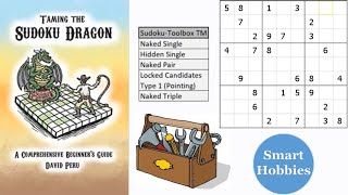 How to solve Medium Puzzle Using Sudoku ToolBox - Sudoku Intermediate Tutorial #3 screenshot 5