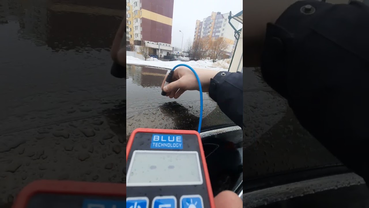 Замеры лкп CITROEN DS4 1.6HDI