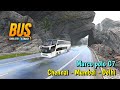 Bus simulator ultimate  gameplay  drive the marco polo g7 bus in rain