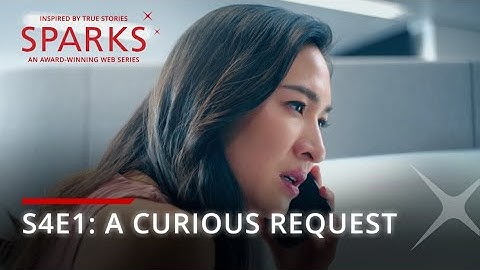 SPARKS | S4E1 "A Curious Request" - Inspired By True Stories | DBS