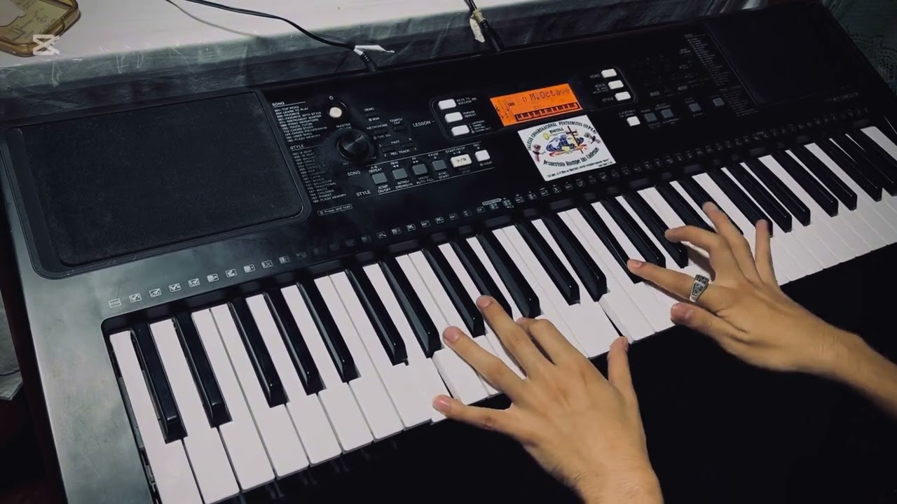 Agnus dei - Marco Barrientos (Piano Cover 🎹)