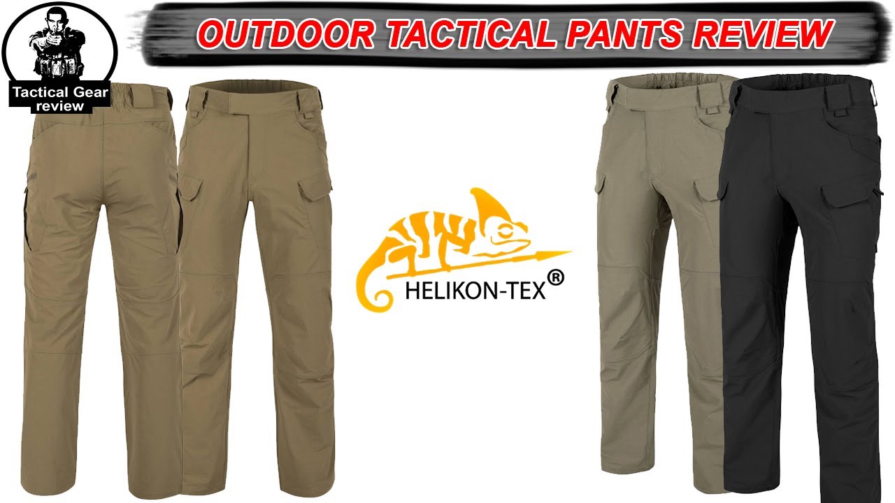 Helikon Outdoor Tactical Pants