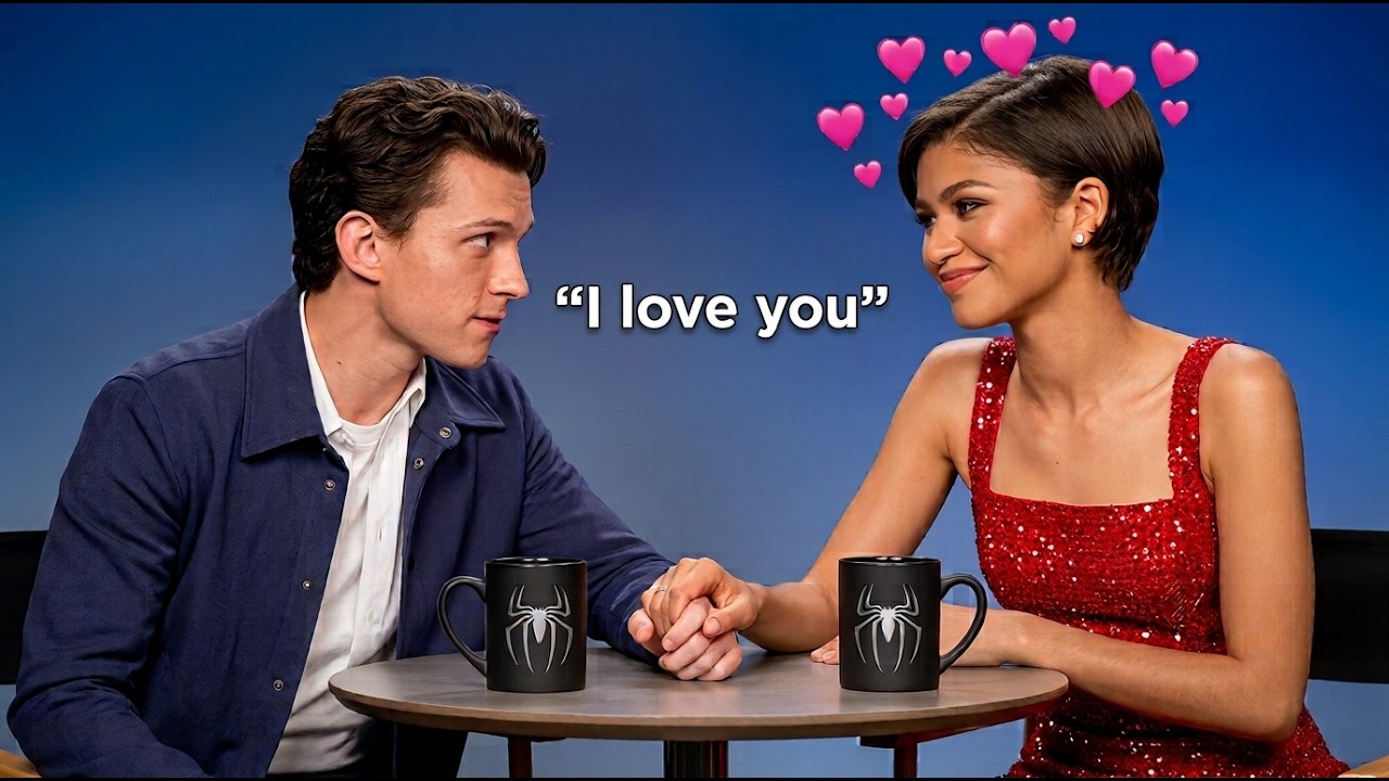 Tom Holland and Zendaya Being In Love for 7 Minutes Straight