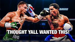 NOW YALL DON’T WANT TO SEE GERVONTA DAVIS VS VASILY LOMACHENKO ANYMORE?😂😂😂