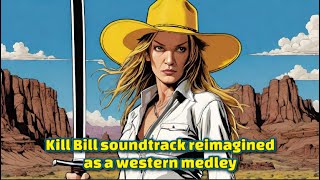 Soundtrack Kill Bill ditata ulang sebagai medley barat