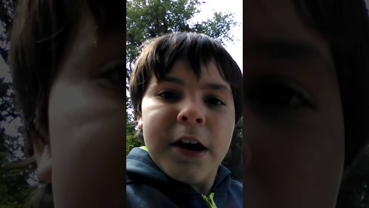 FIRST VIDEO FOUND KNIFE MARKS ON A TREE AND CLOTHING BY IT