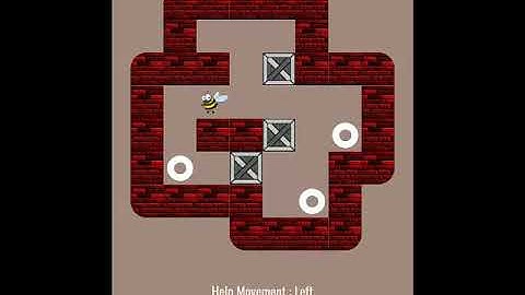 SOKOBAN - SOLUTION, LEVEL 01 GAME 18