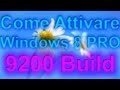 Activar Windows 8 Pro Build 9200 Para siempre - YouTube
