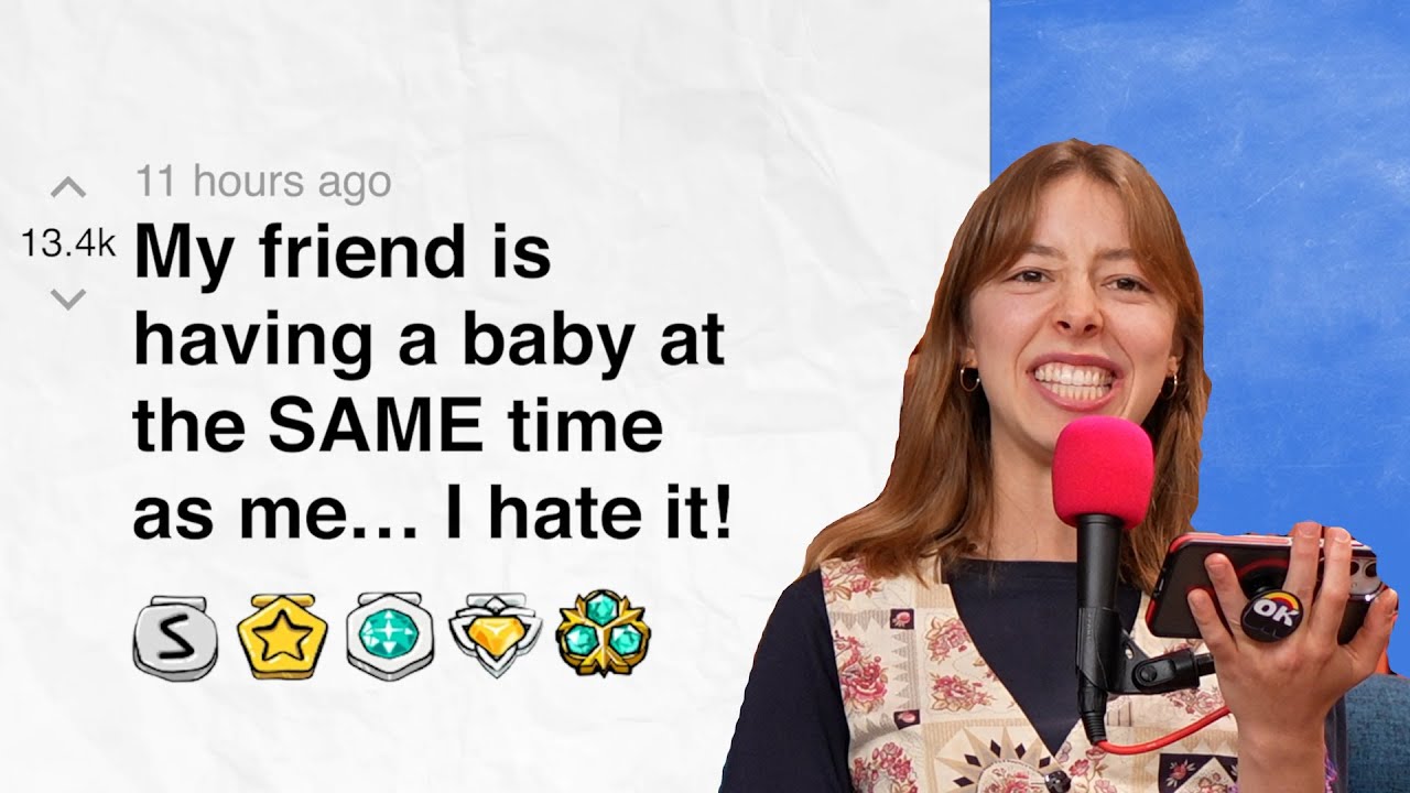 My friend is having a baby at the SAME time as me… I hate it! | Reddit Stories