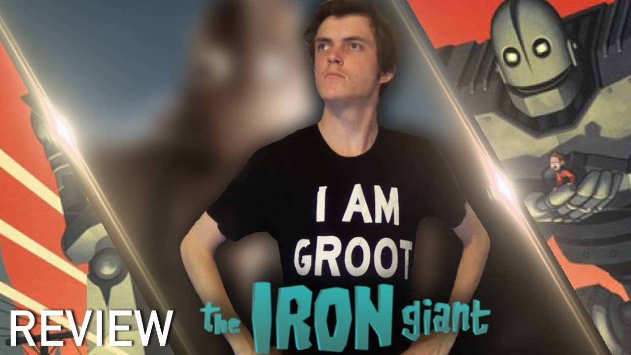 The Iron Giant Movie Review YouTube