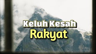 Keluh Kesah Rakyat - Renungan dan Doa Pagi 31 Oktober 2025
