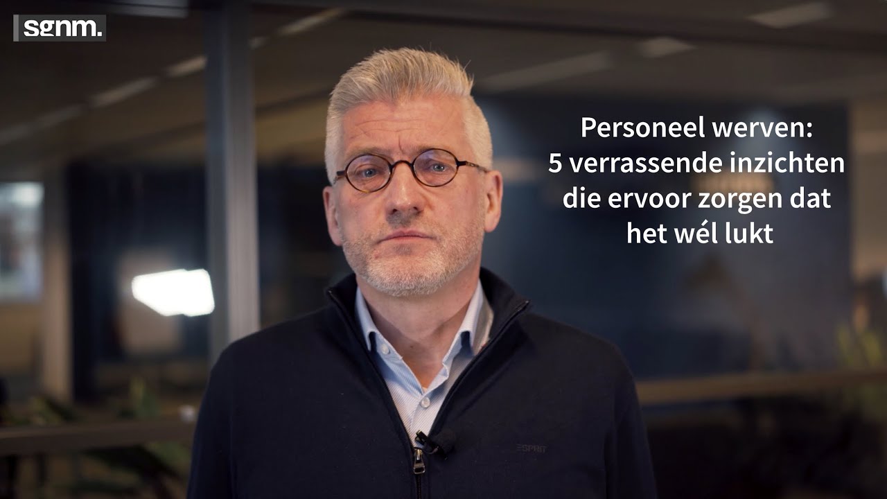 Personeel werven: 5 verrassende inzichten die ervoor zorgen dat het wél lukt