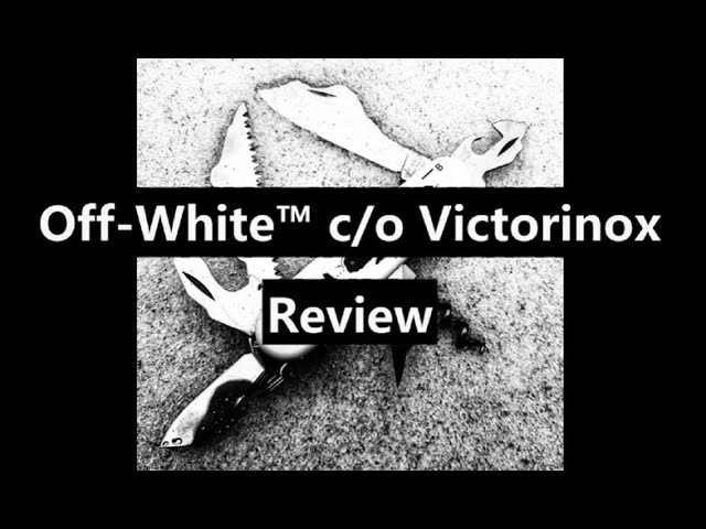 Victorinox Off-White™ c/o Victorinox in Designer White - 1.3611.OW