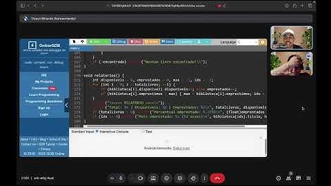 Trabalho de técnicas e desenvolvimento de algoritmos.