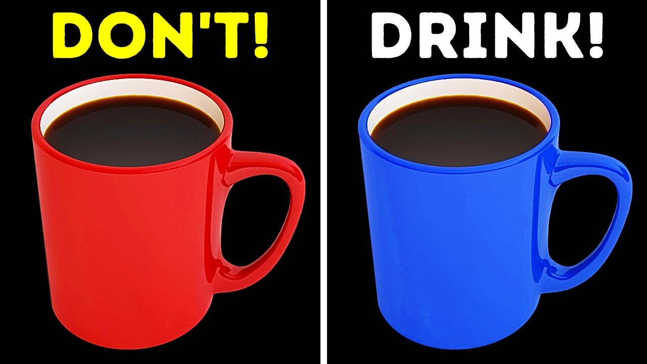 Why You Shouldn't Drink Coffee from a Red Mug's Banner
