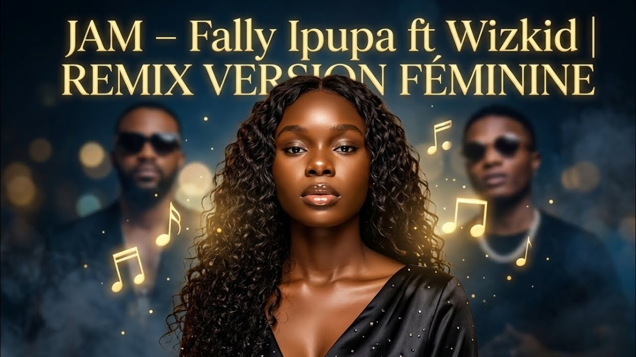Fally Ipupa - Jam ft Wizkid | Remix Version Féminine - YouTube