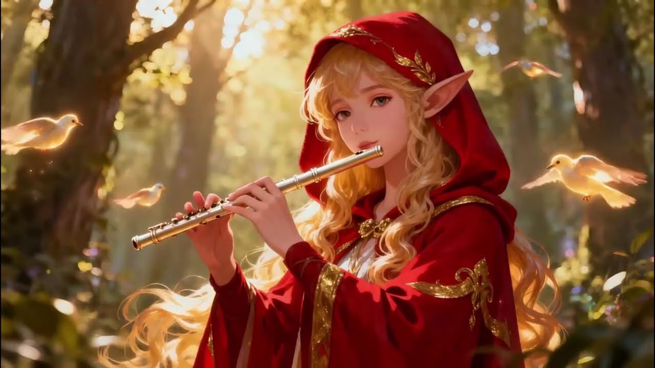 Emerald Forest Path – Medieval Instrumental Mix